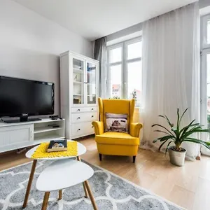 Apartament CITYSTAY Kotwiczników Gdańsk Apartament z pięknym widokiem na rzekę Motławę, Gdańsk