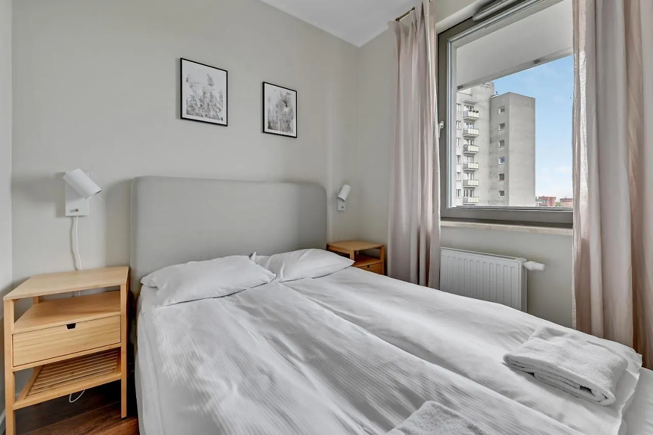 Garden Gate Apartments Old Town Parking Gdańsk
